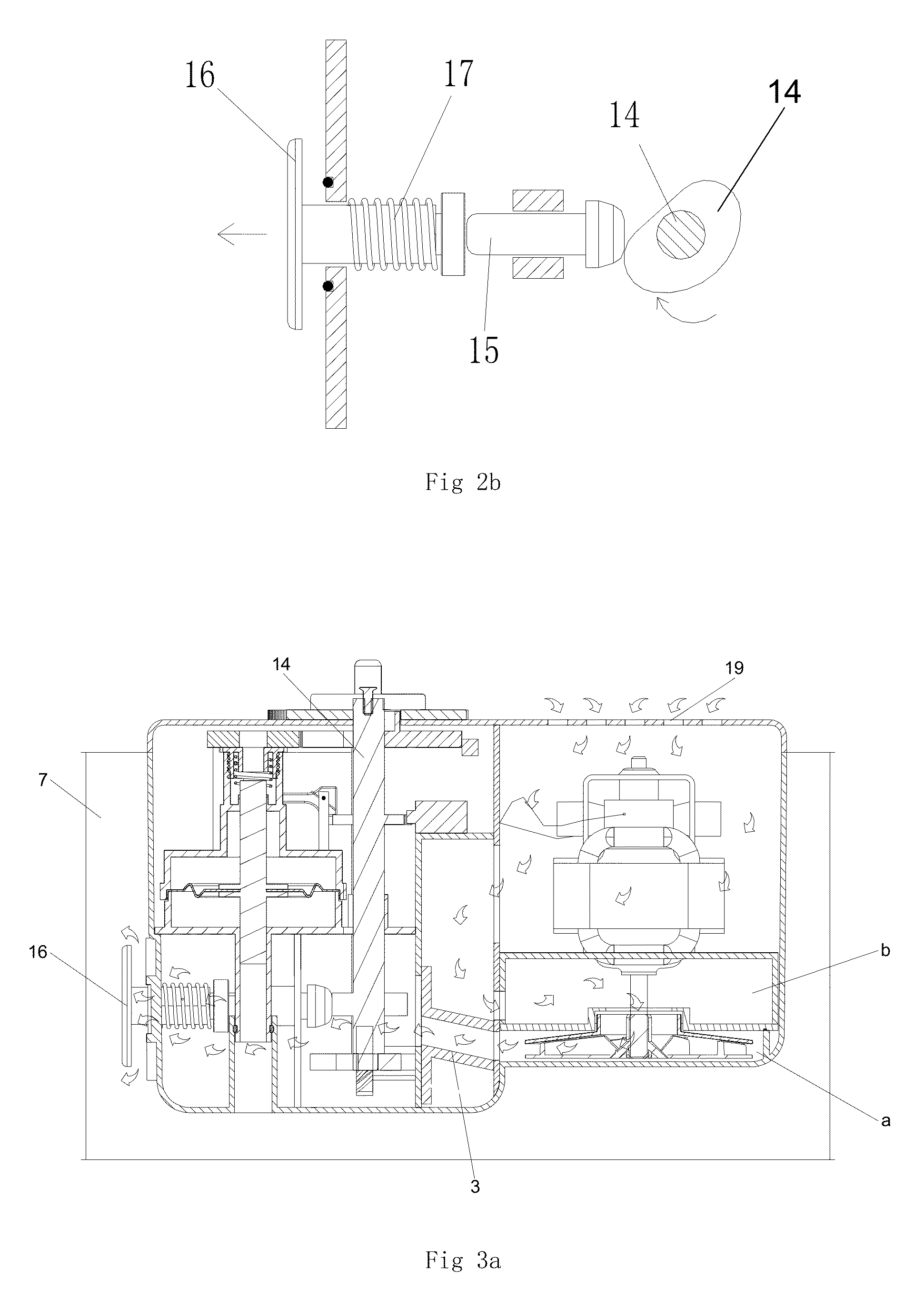 Inflating module for use with an inflatable object