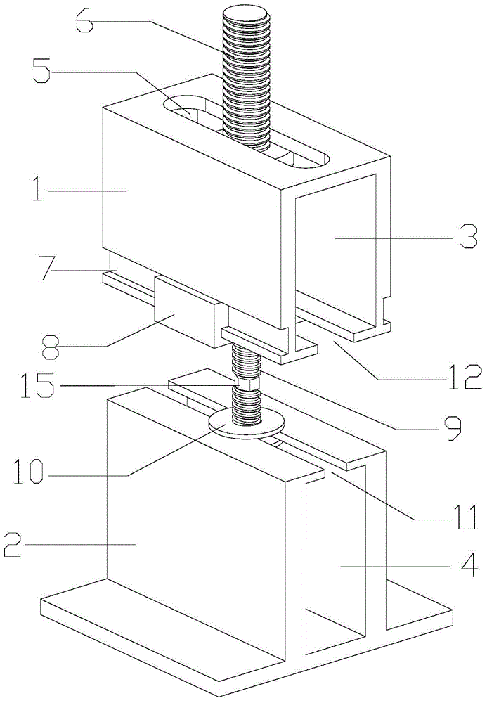 Plastic suspended ceiling frame