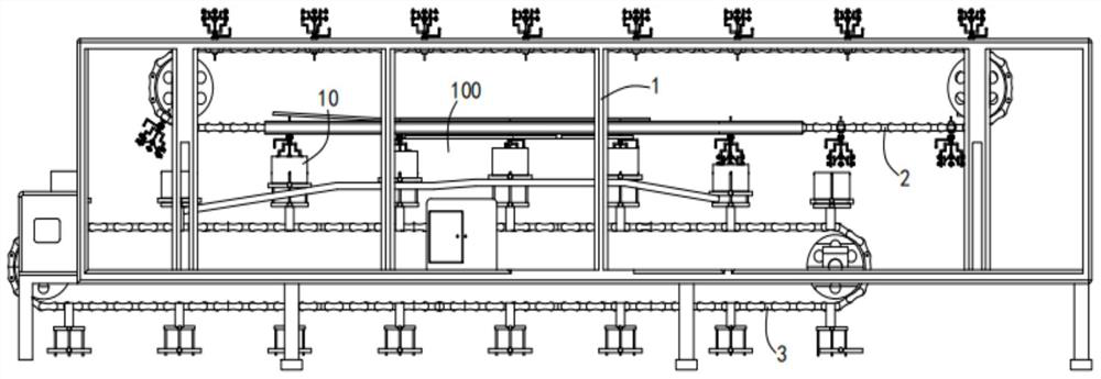 Automatic positioning and trimming equipment