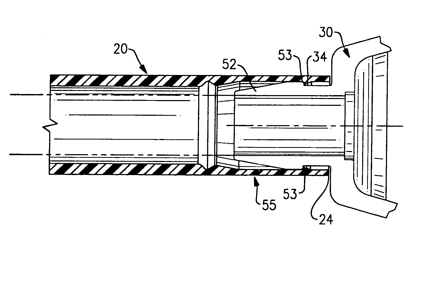 Probe cover for thermometry apparatus