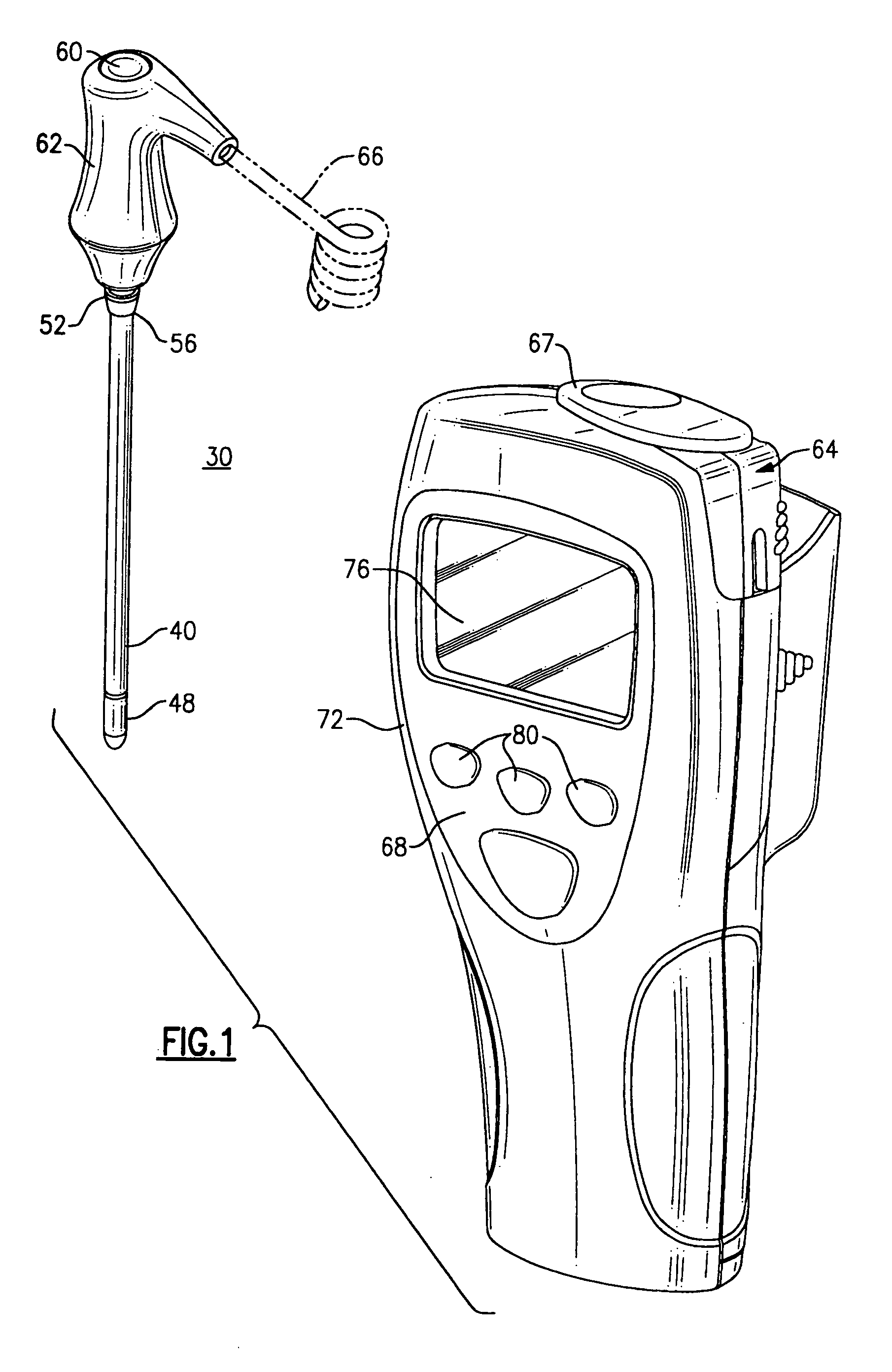 Probe cover for thermometry apparatus