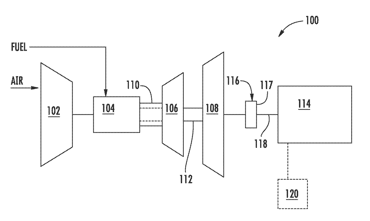 Torsional Damping for Gas Turbine Engines