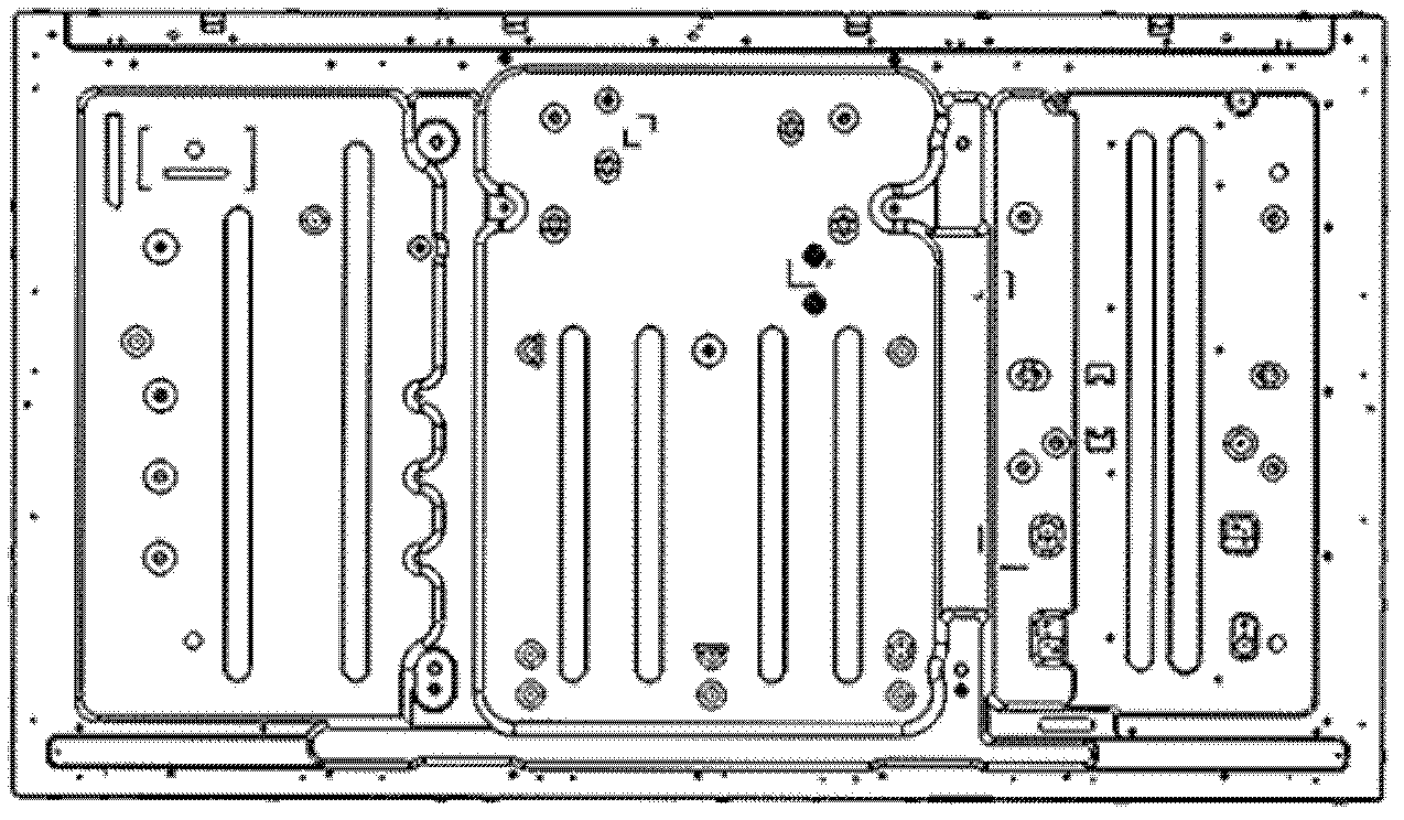 Back plate and backlight module using same