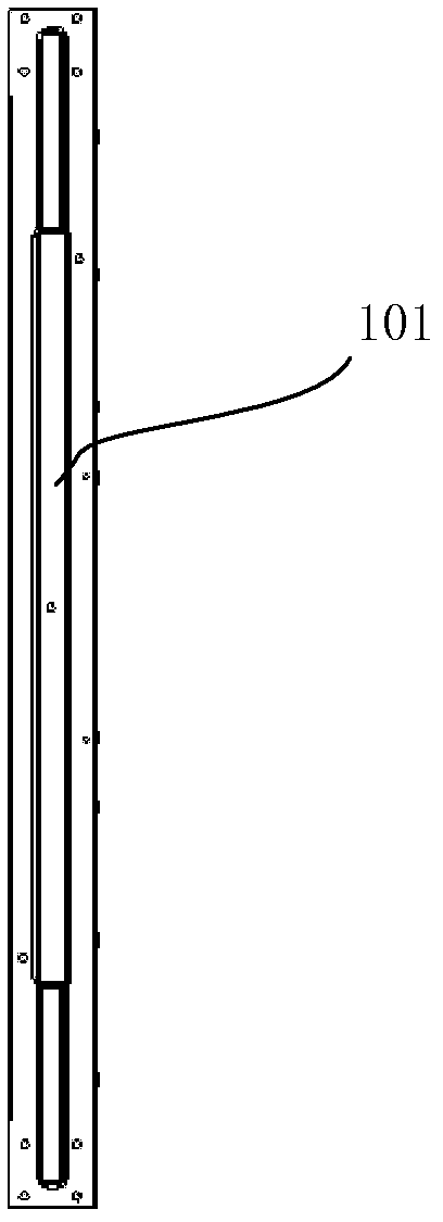 Back plate and backlight module using same