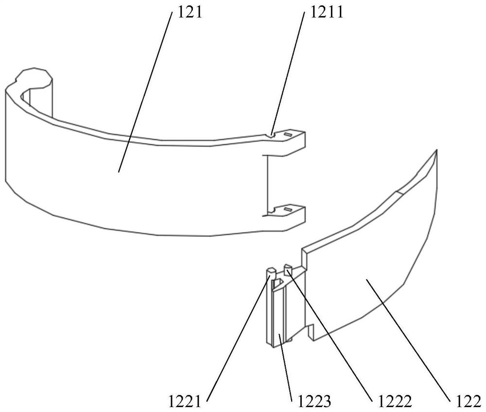 An impeller device, sheet stacking device and financial self-service equipment