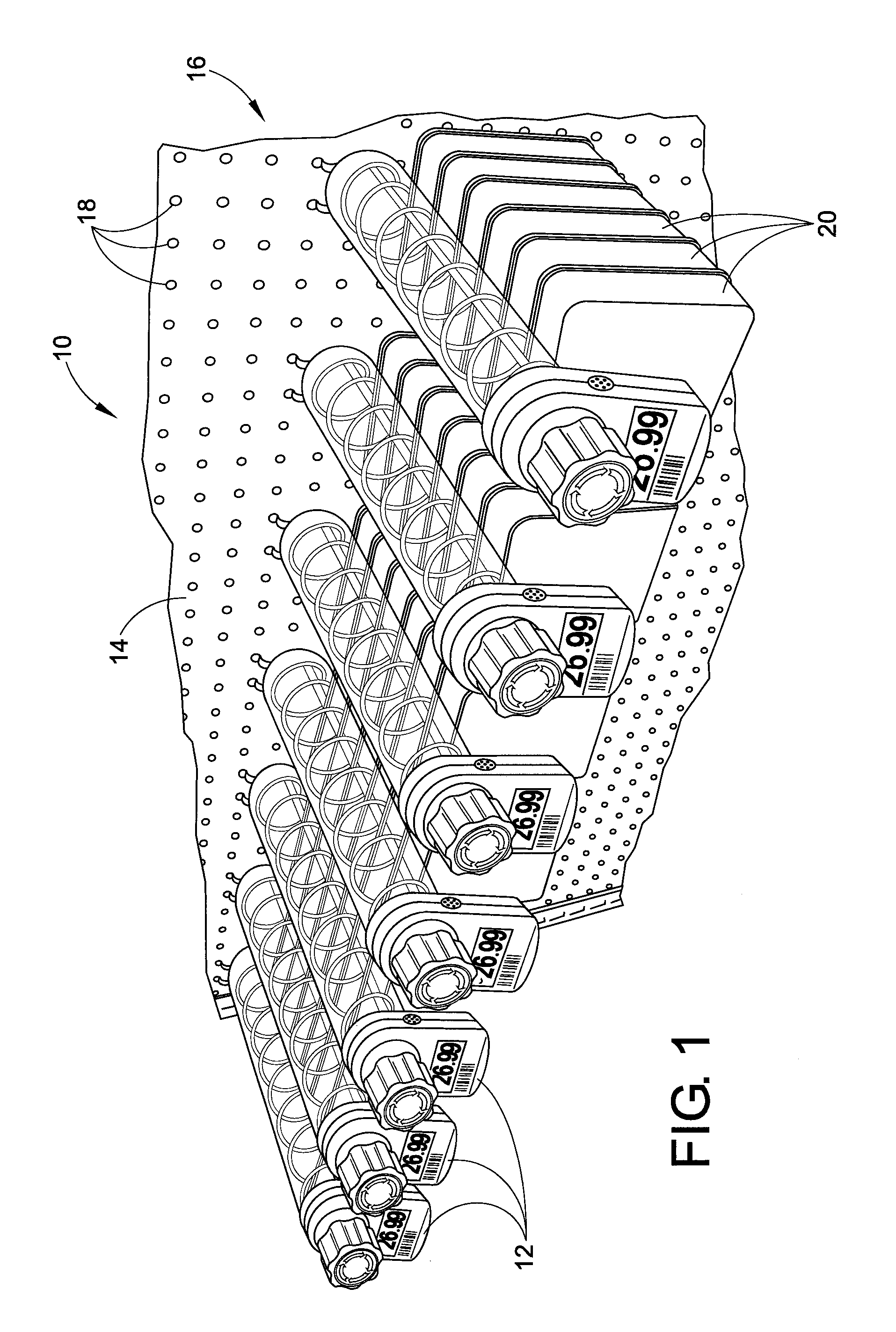 Sensor and lockout for Anti-sweep hook