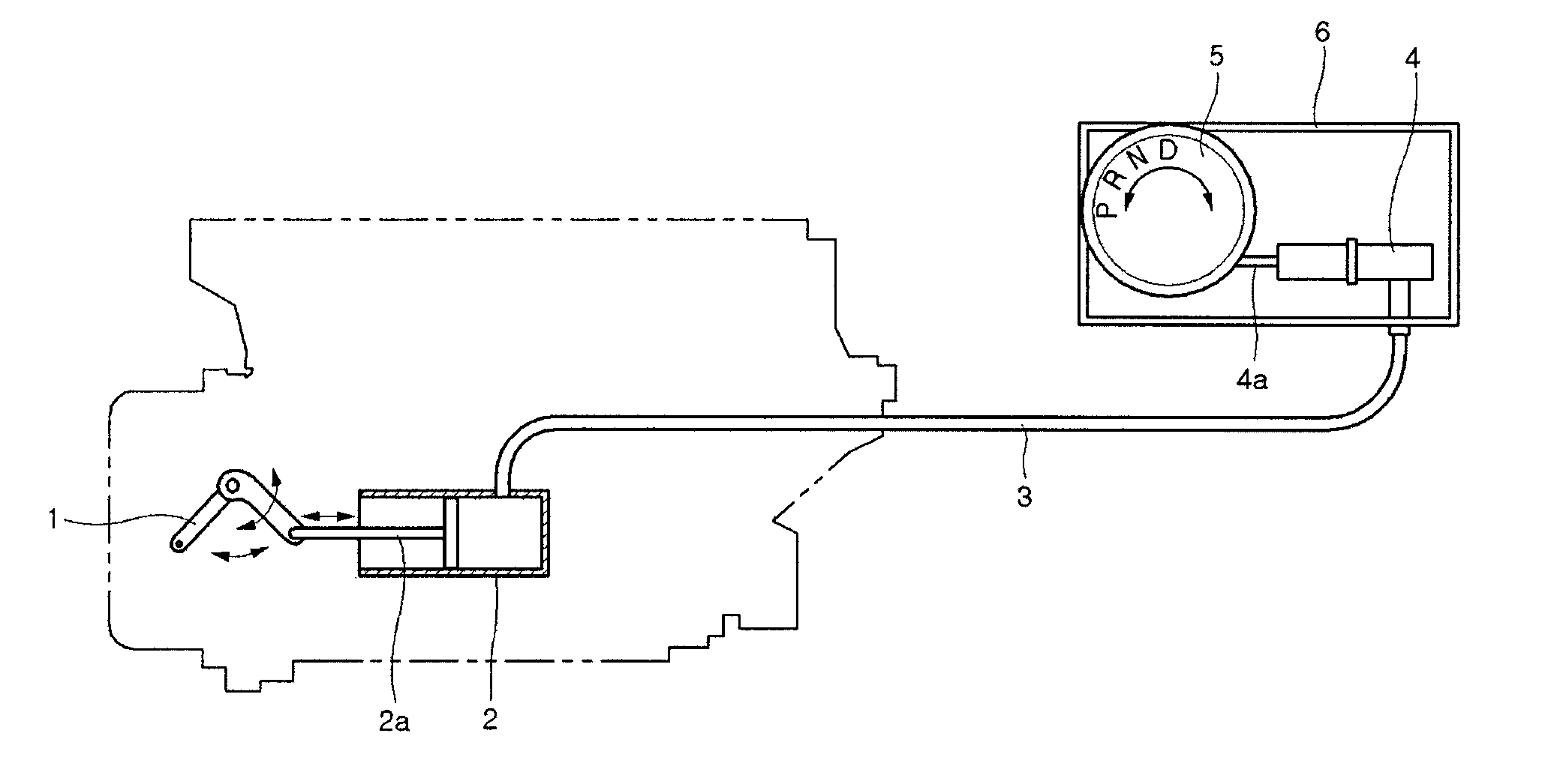 Shift operating device for automatic transmission