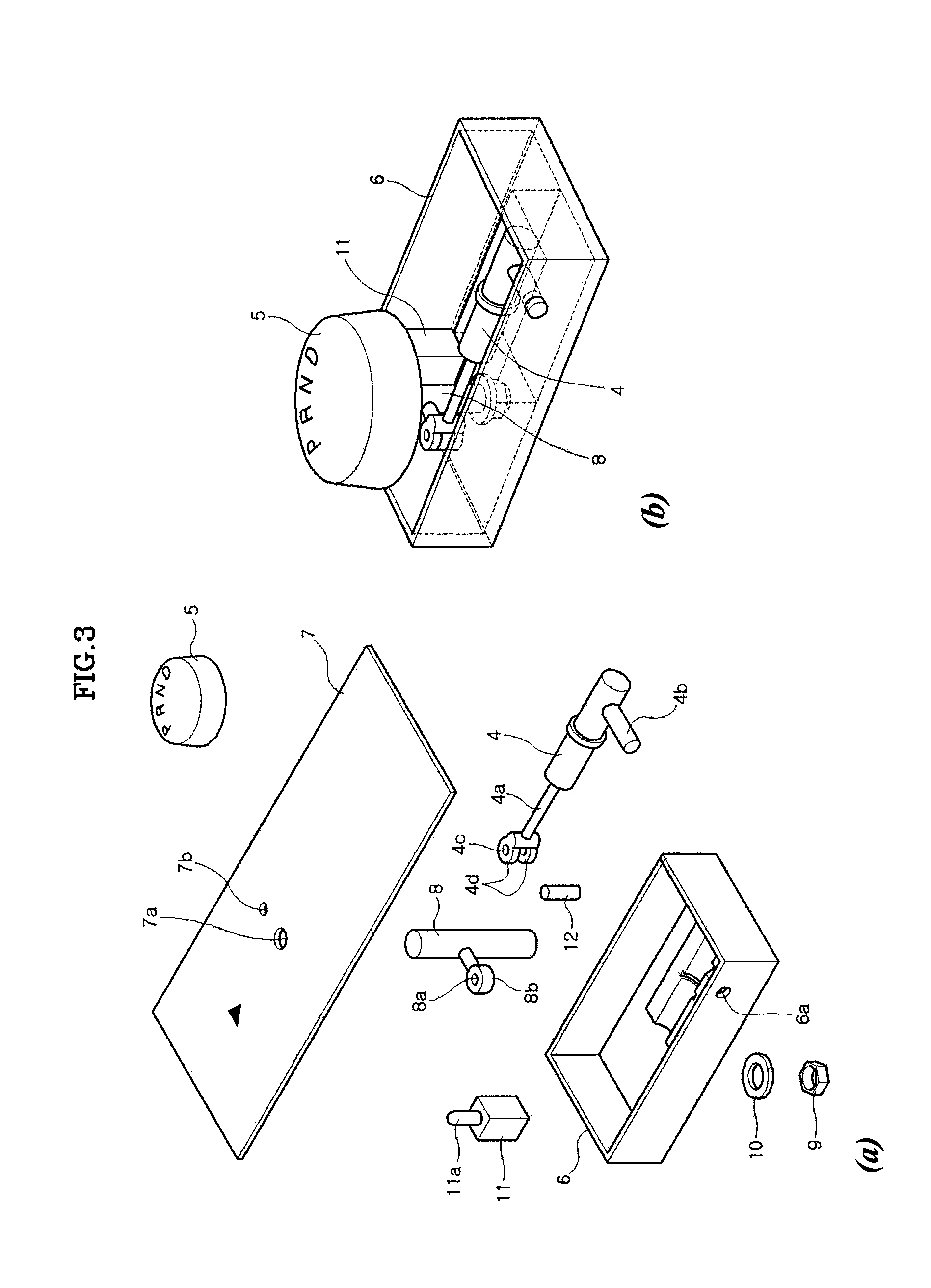 Shift operating device for automatic transmission