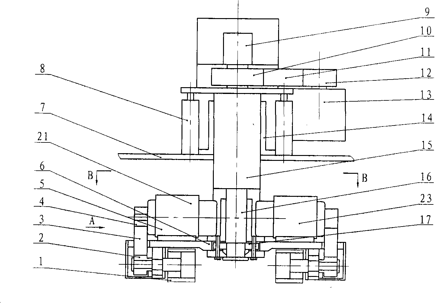 High-efficient stable polishing-grinding apparatus