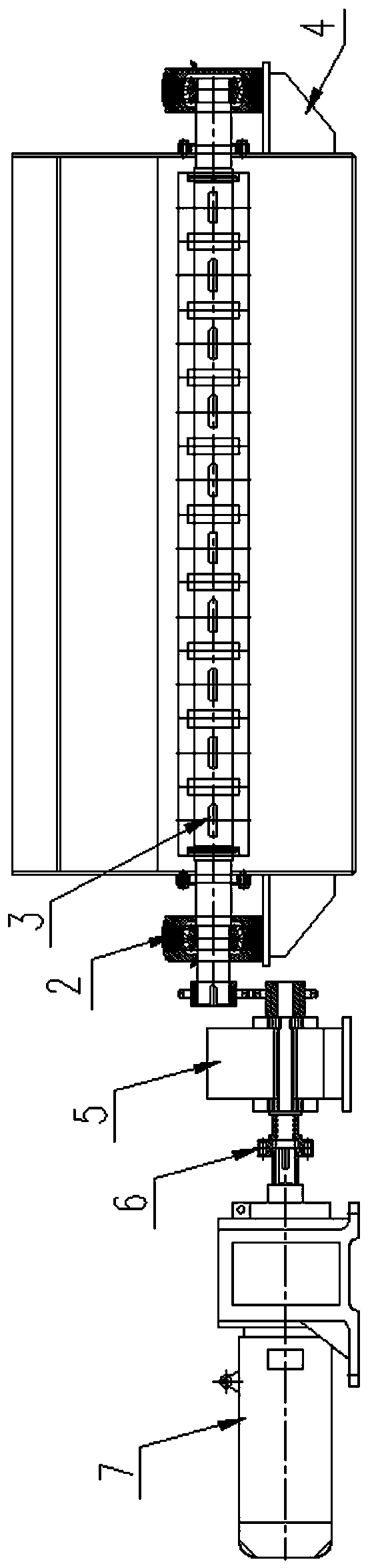 Intelligent grading gangue separator