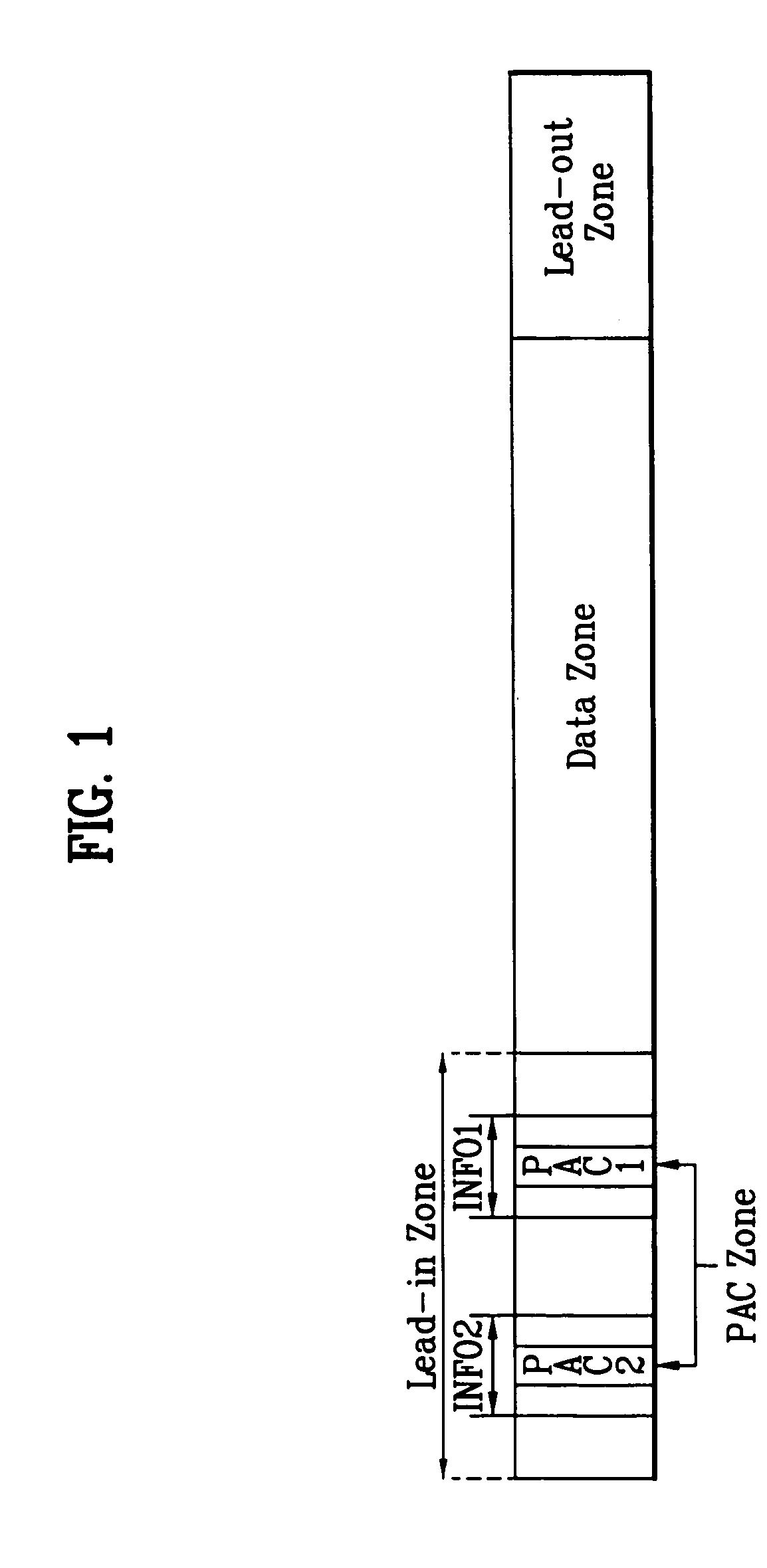 Recording medium with segment information thereon and apparatus and methods for forming, recording, and reproducing the recording medium