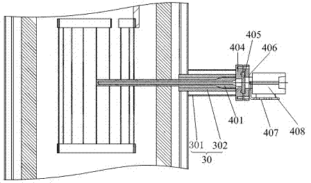 Infrared temperature measurement device for high-temperature vacuum sintering furnaces and high-temperature vacuum sintering furnace