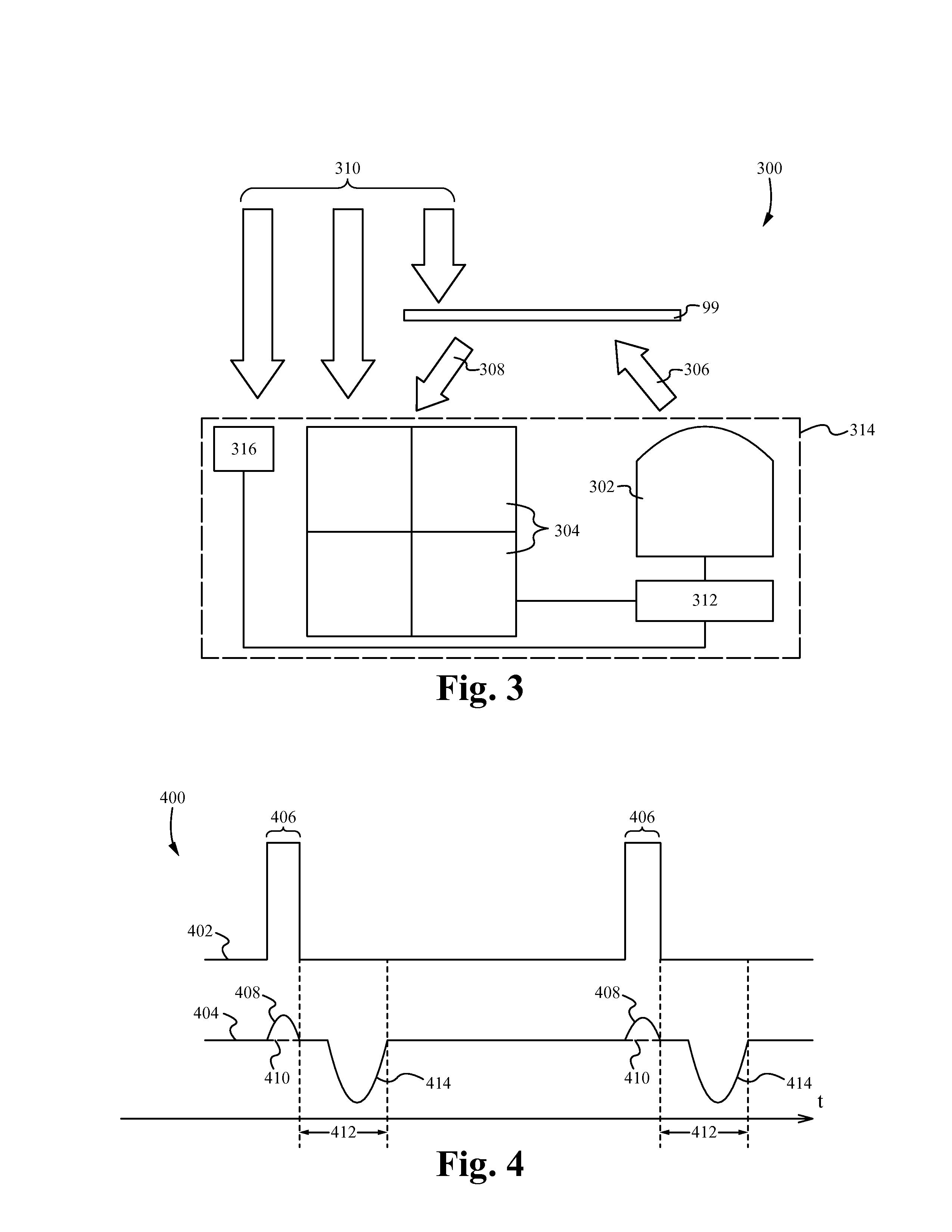 Ambient light based gesture detection