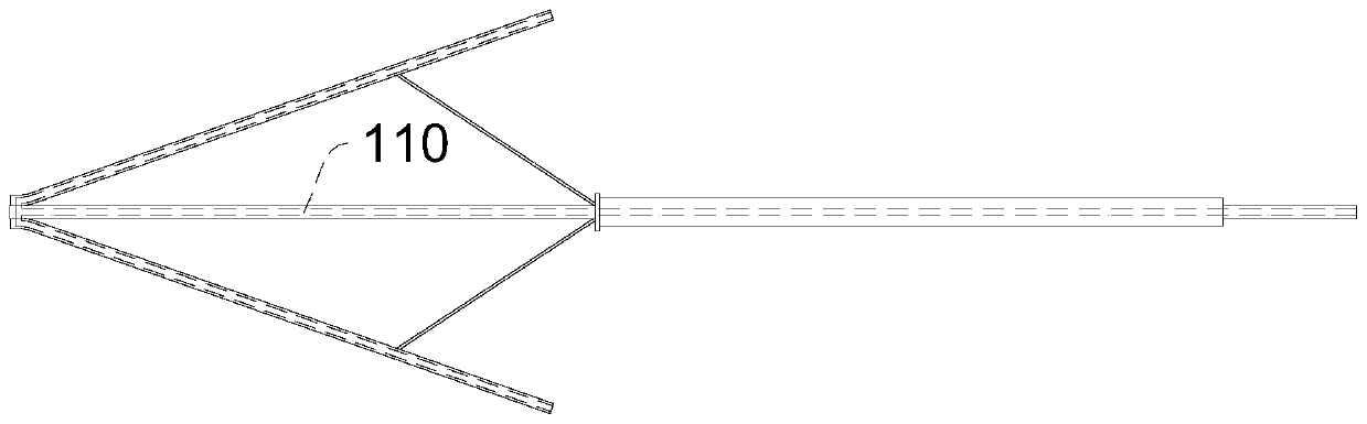 Novel needle head and hematoma crushing puncture instrument