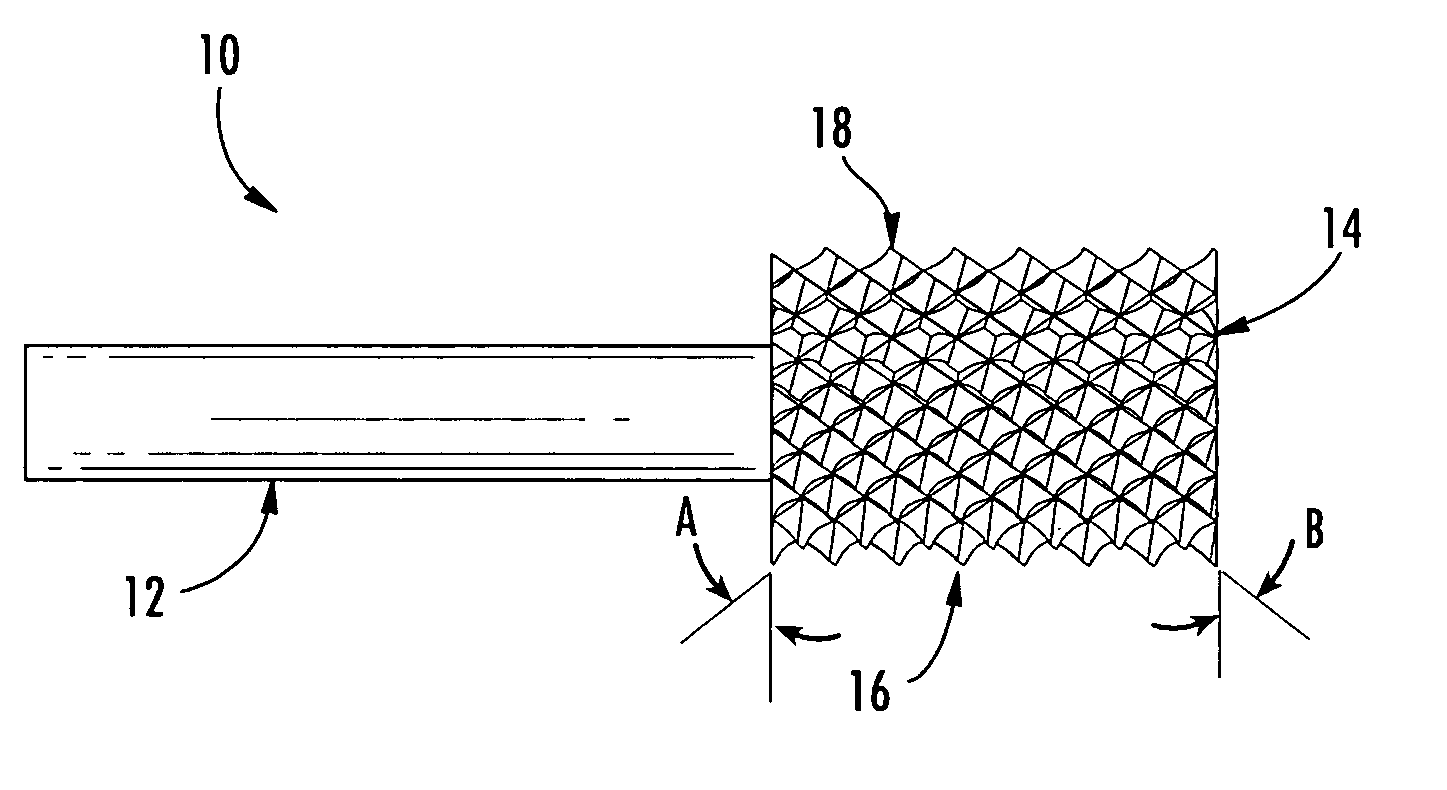 Shaper router and method