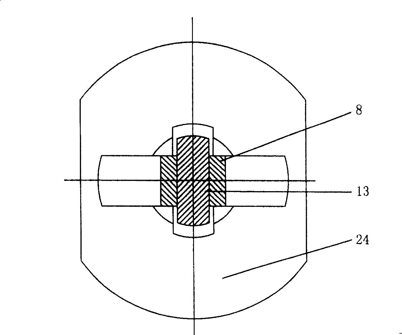 Vacuum low-temperature ball valve