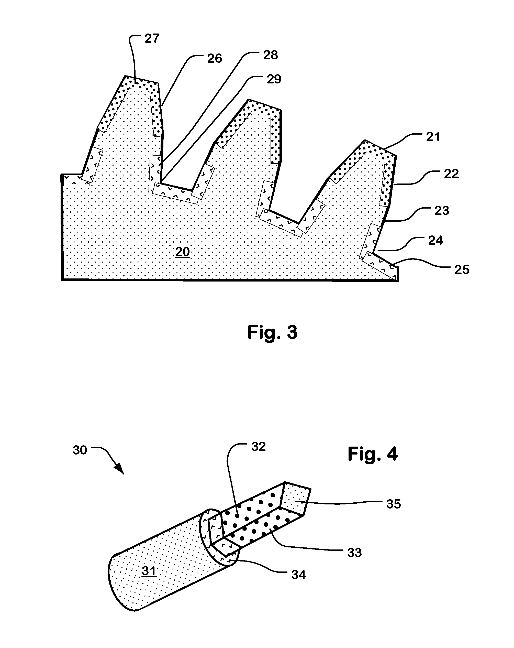 High fatigue strength components requiring areas of high hardness