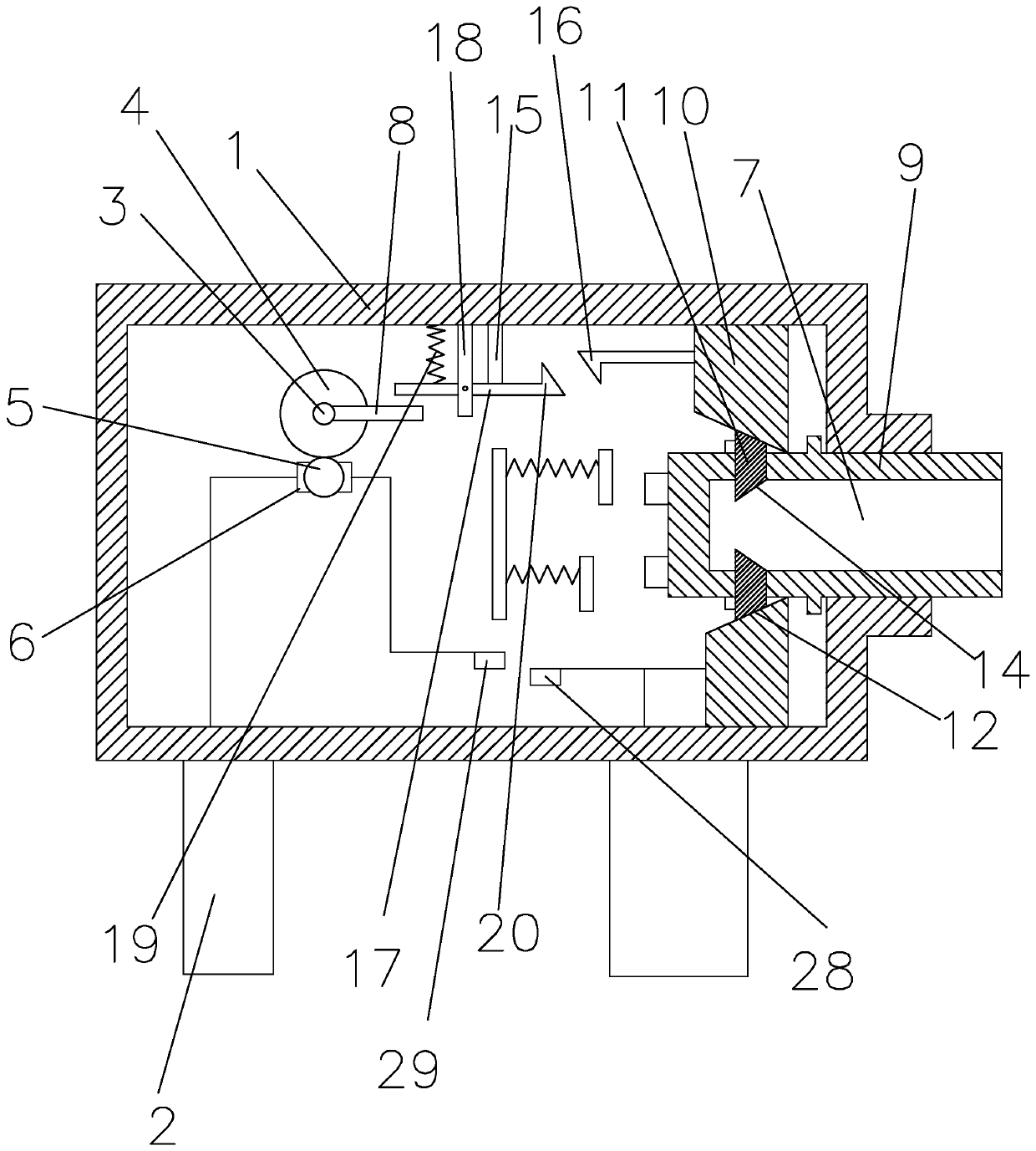 Timing power supply