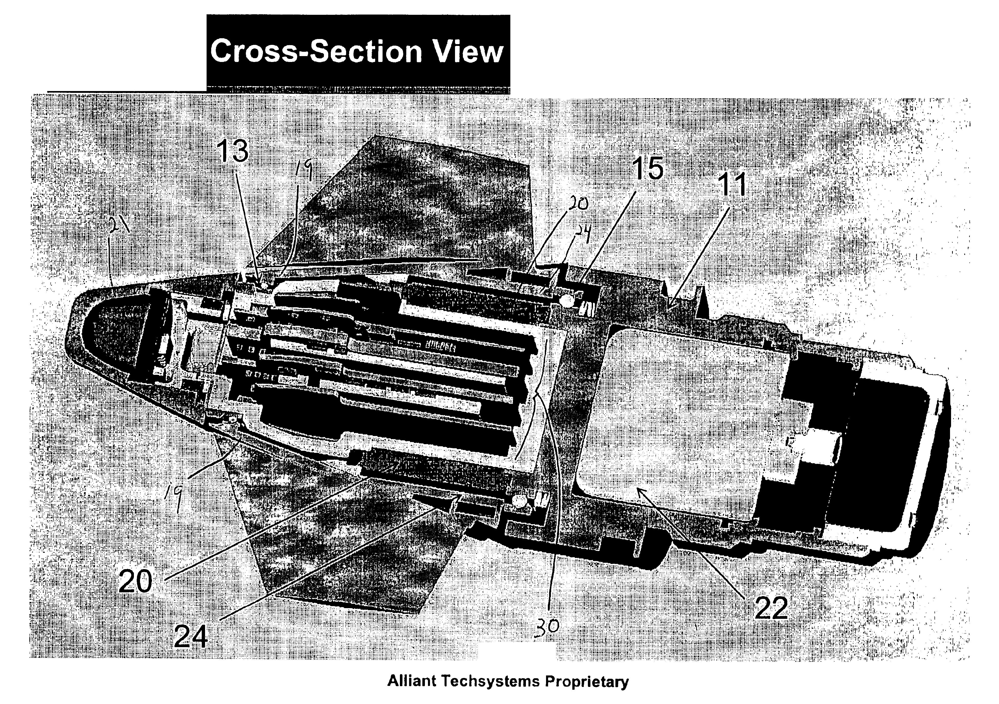 Fixed canard 2-D guidance of artillery projectiles