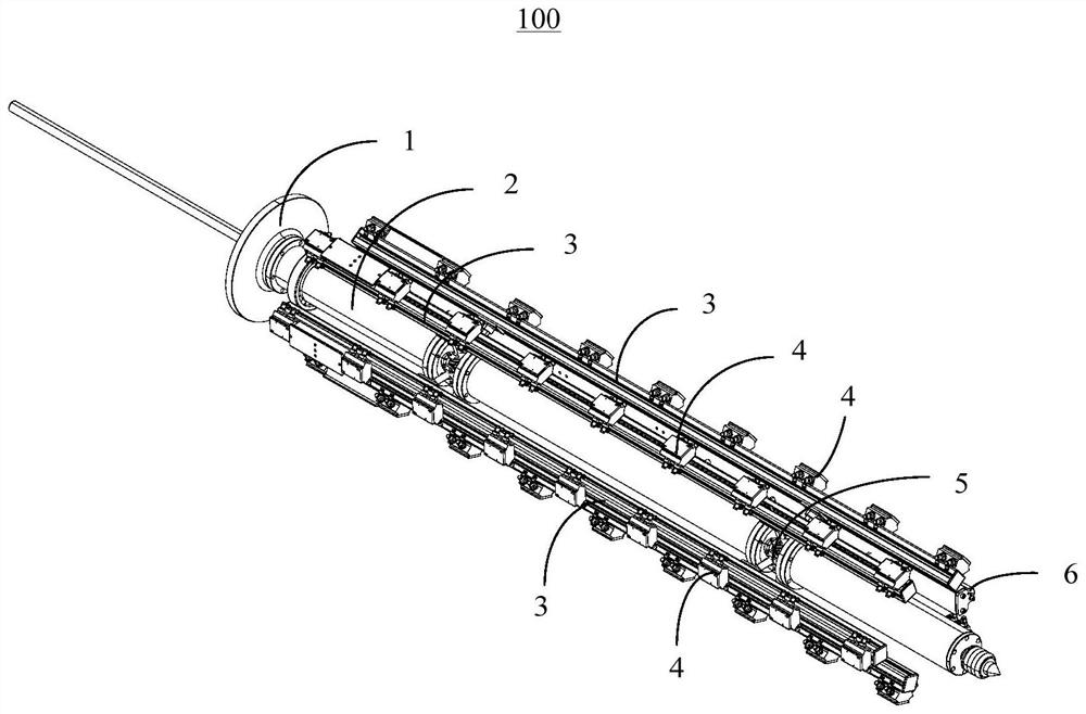 Chip mounting device