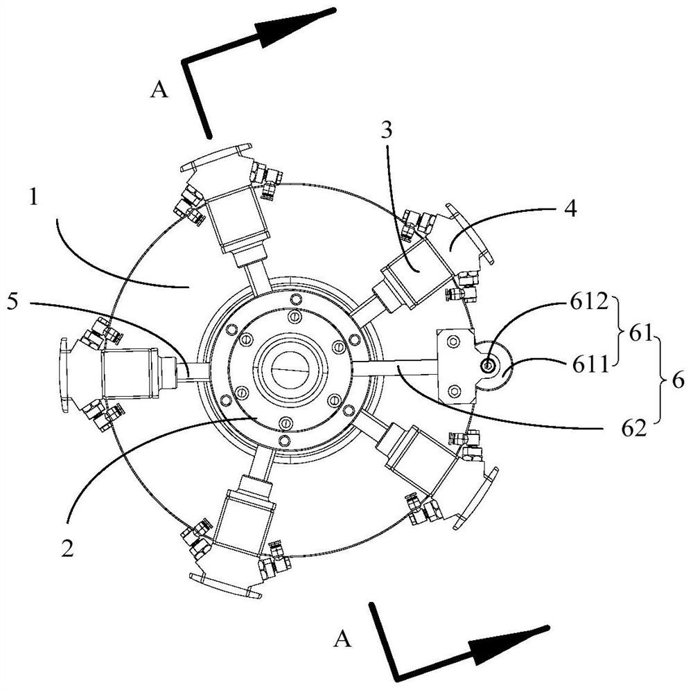 Chip mounting device