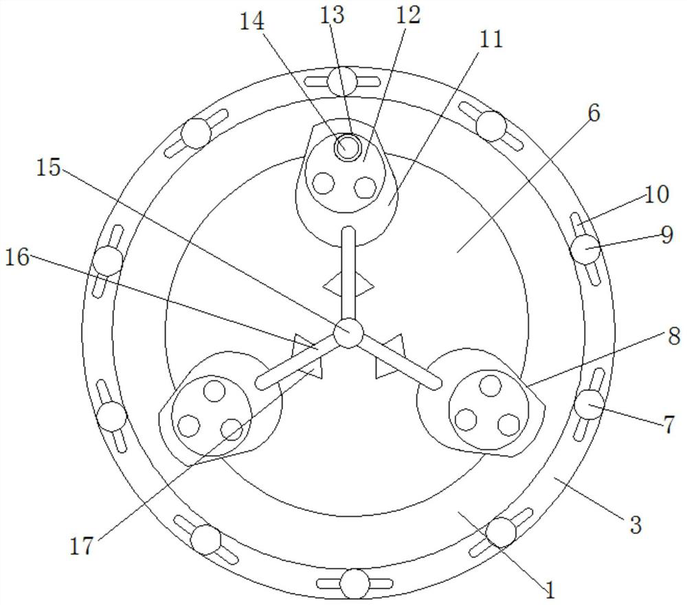 A kind of auger bit of rotary excavator with crushing function