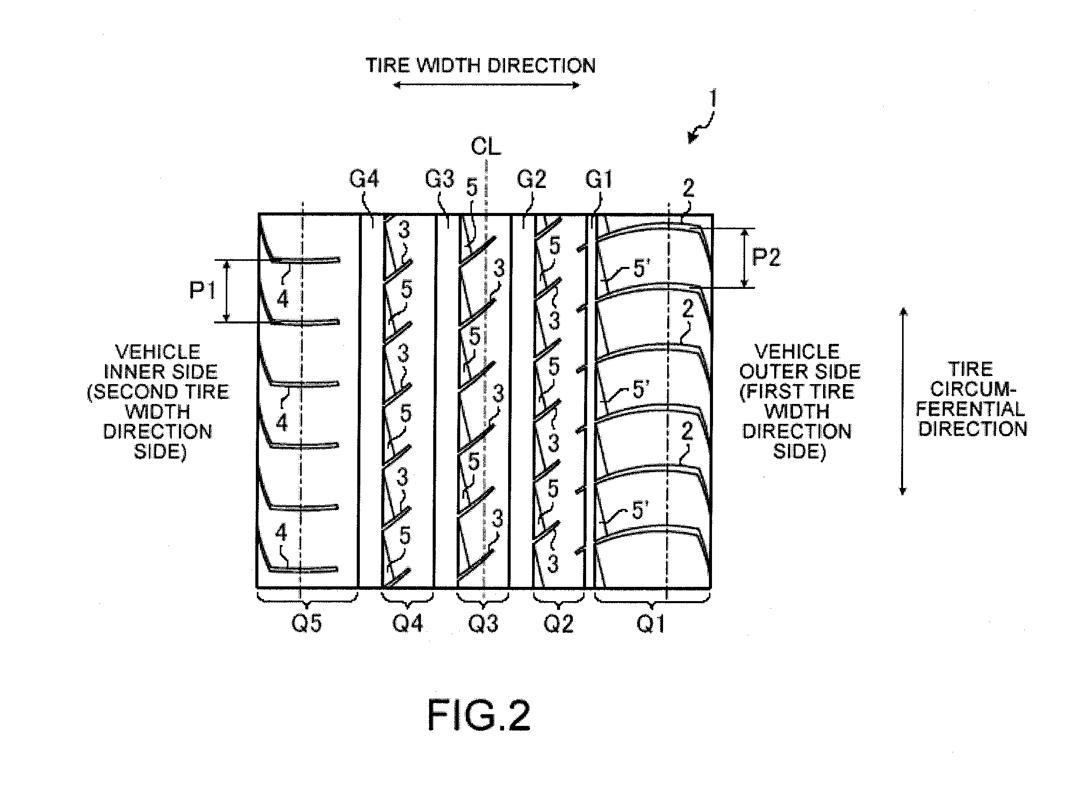 Pneumatic tire