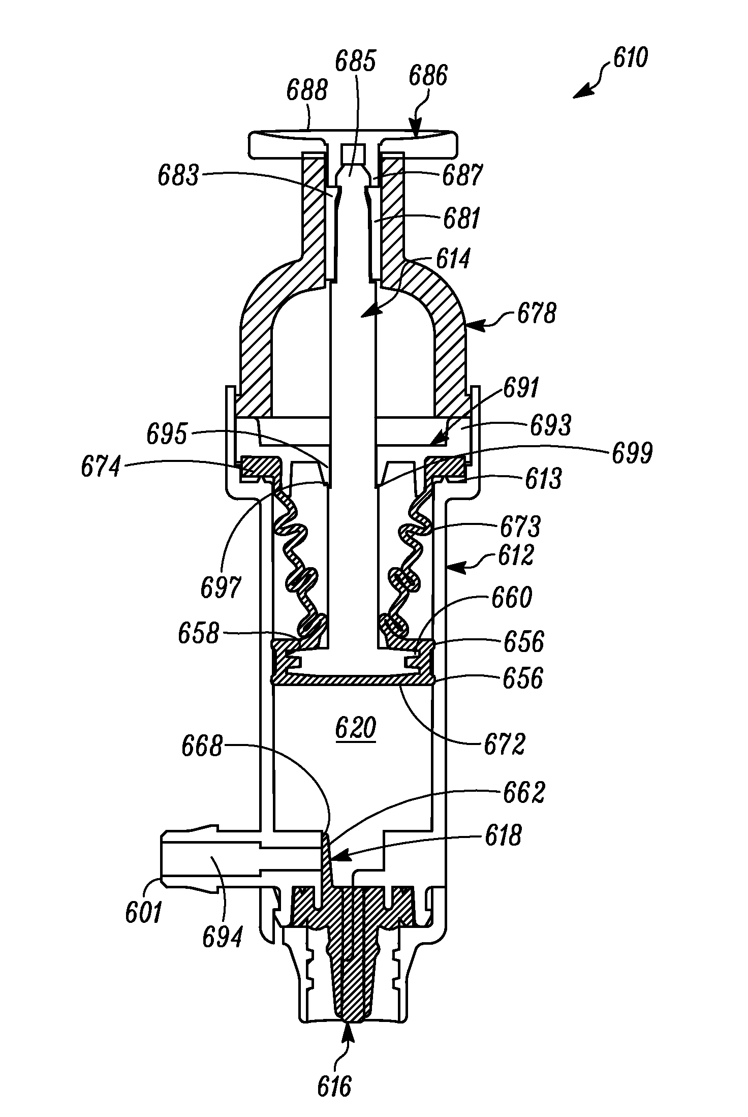 Multiple Dose Syringe and Method