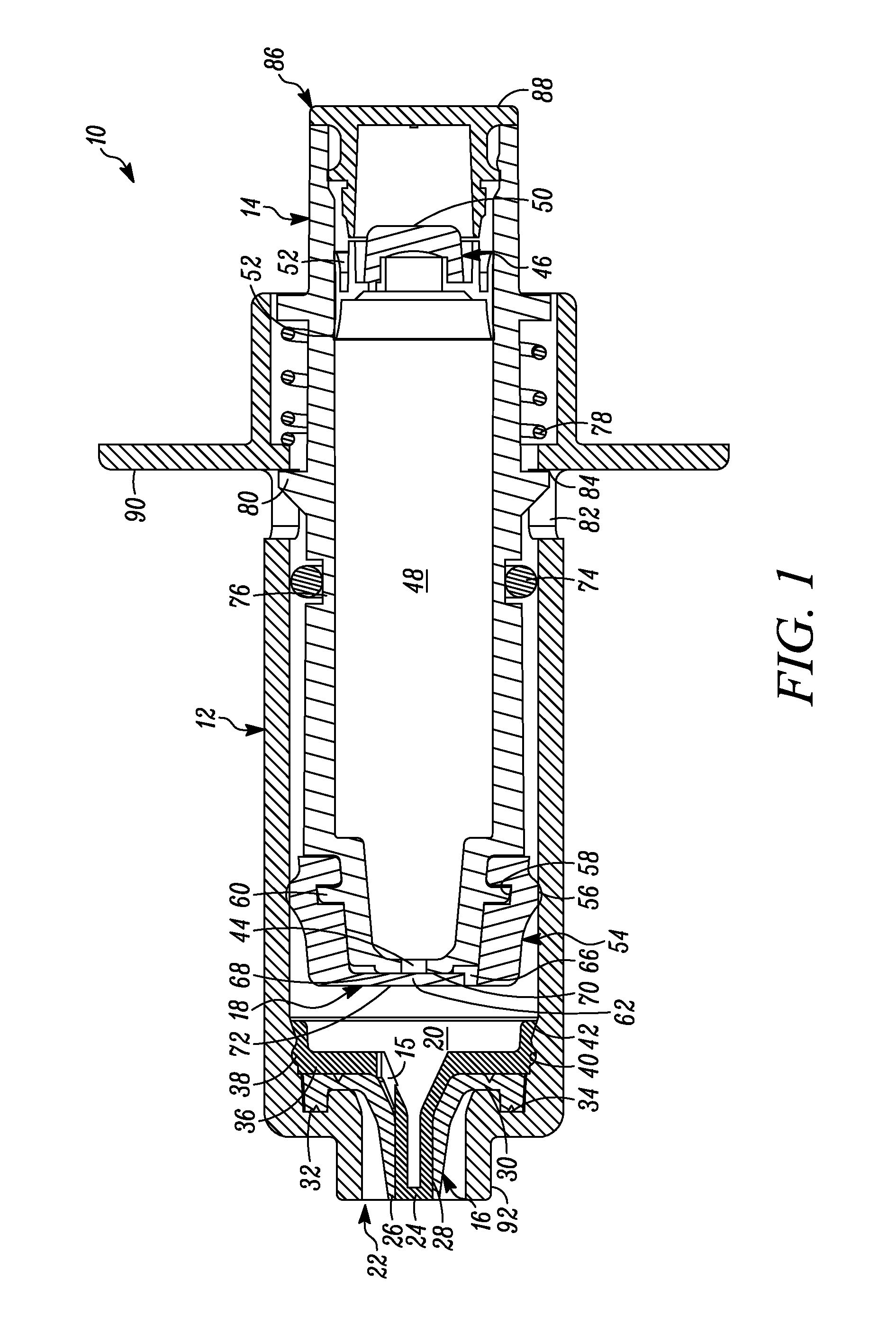 Multiple Dose Syringe and Method