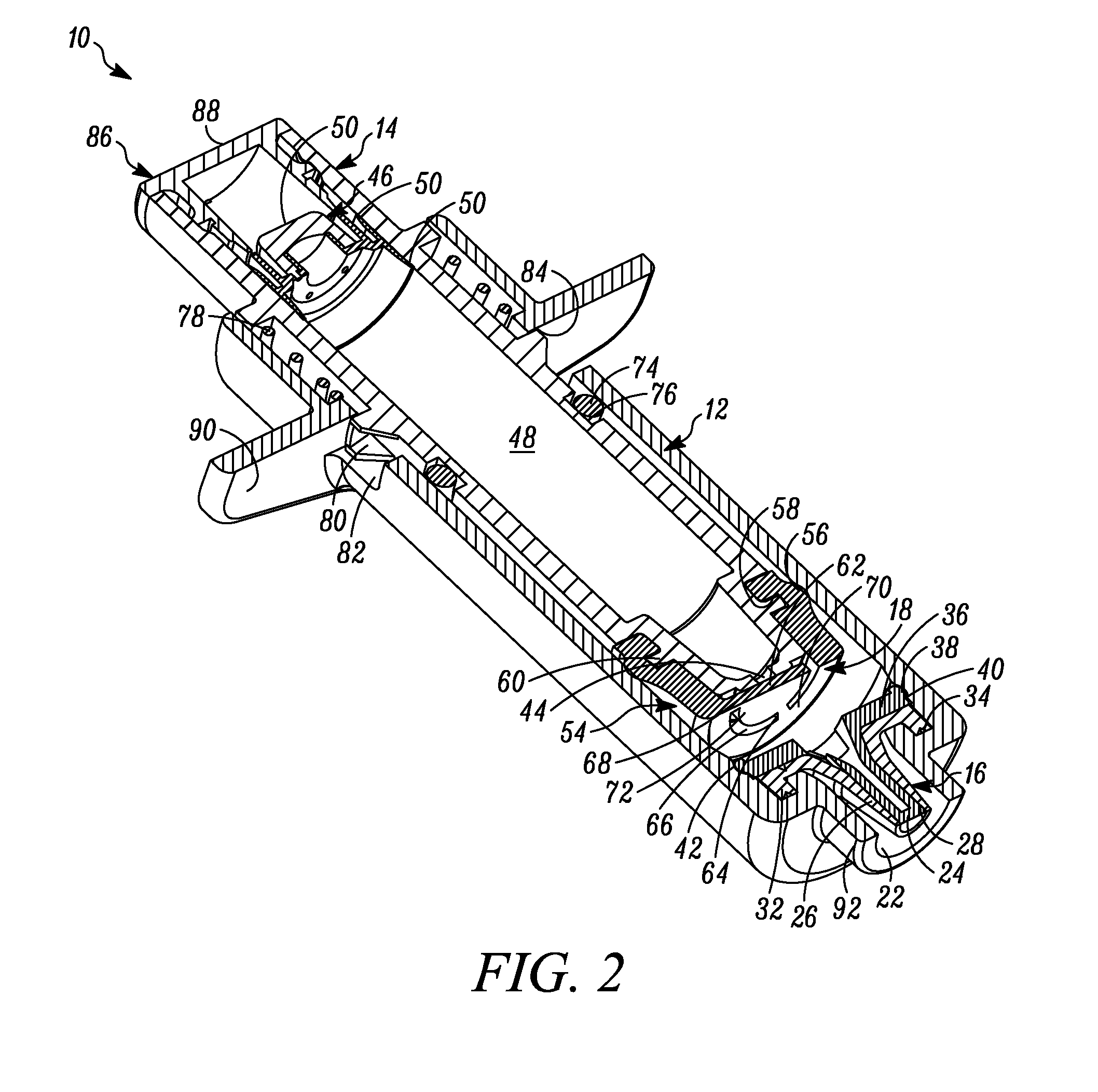 Multiple Dose Syringe and Method