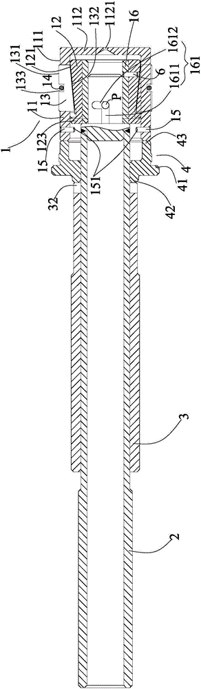 Mandrel component