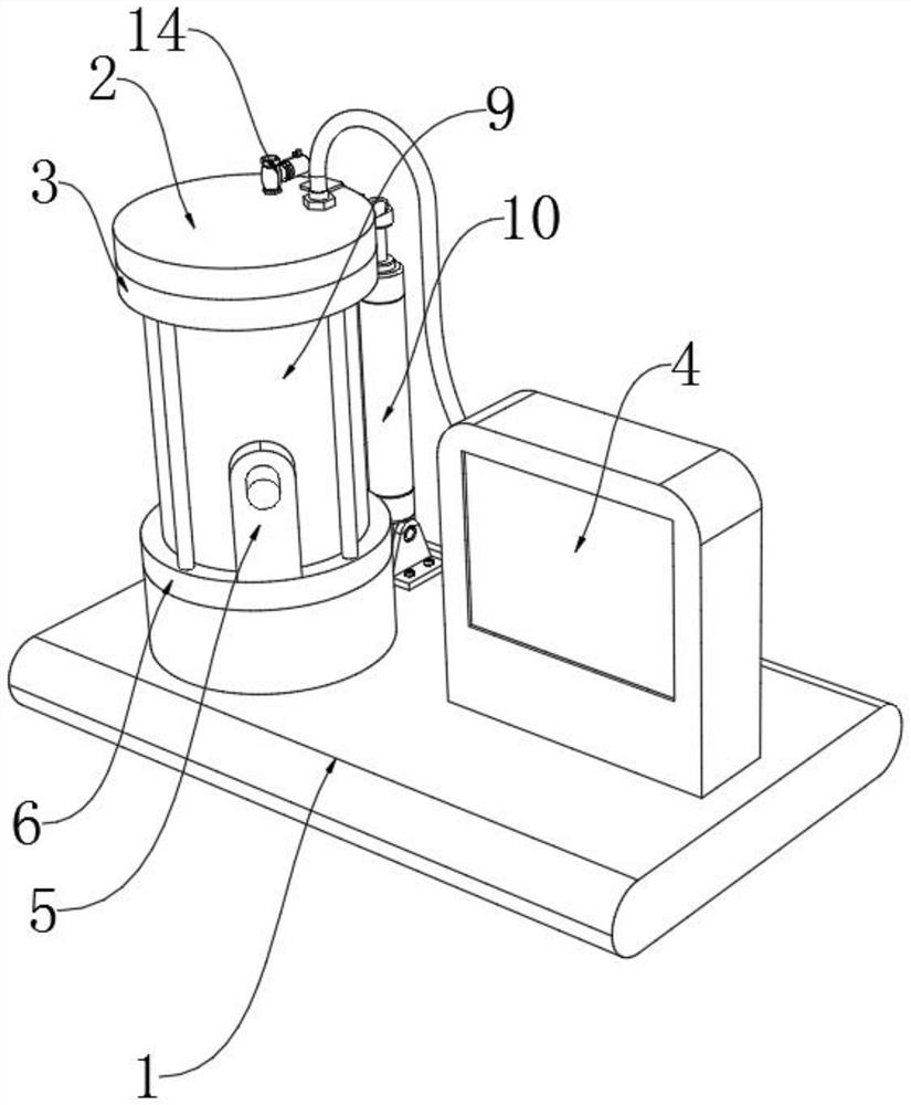 Sealing performance detection device