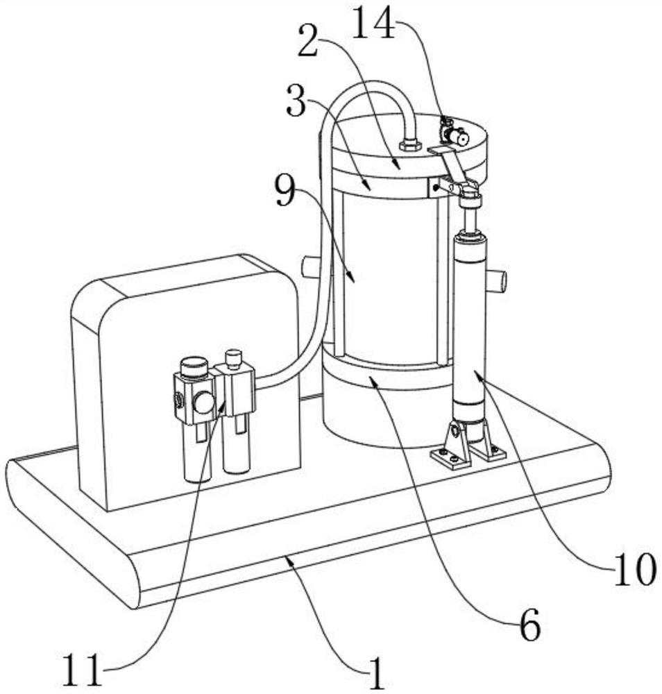 Sealing performance detection device