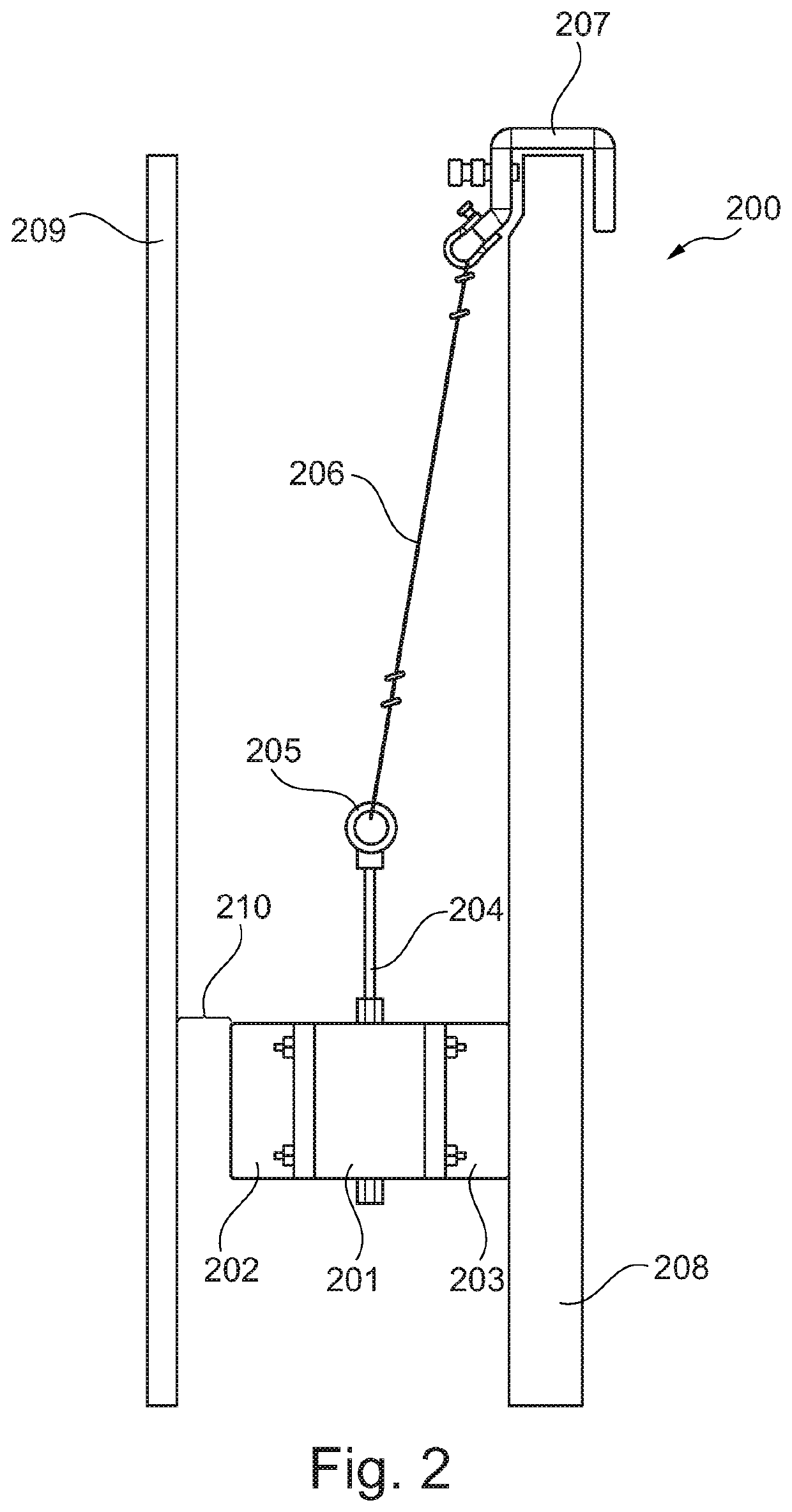 Tower vibration damper