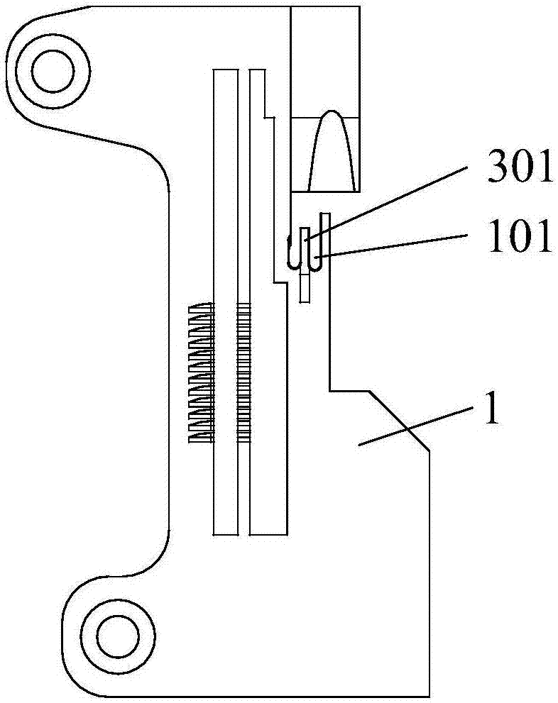 Needle plate used for sewing machine, and sewing machine