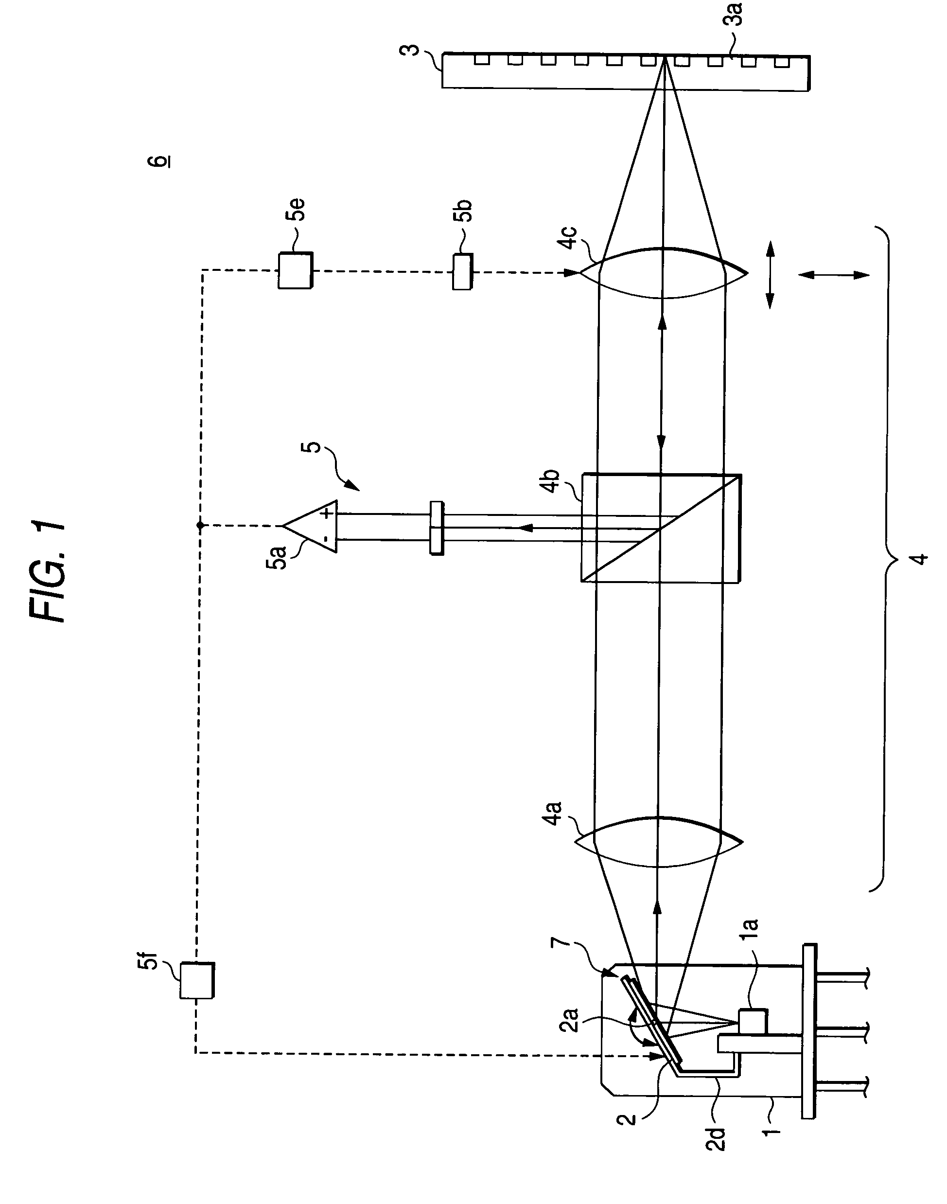 Optical disk device having mirror in micro electrical mechanical system