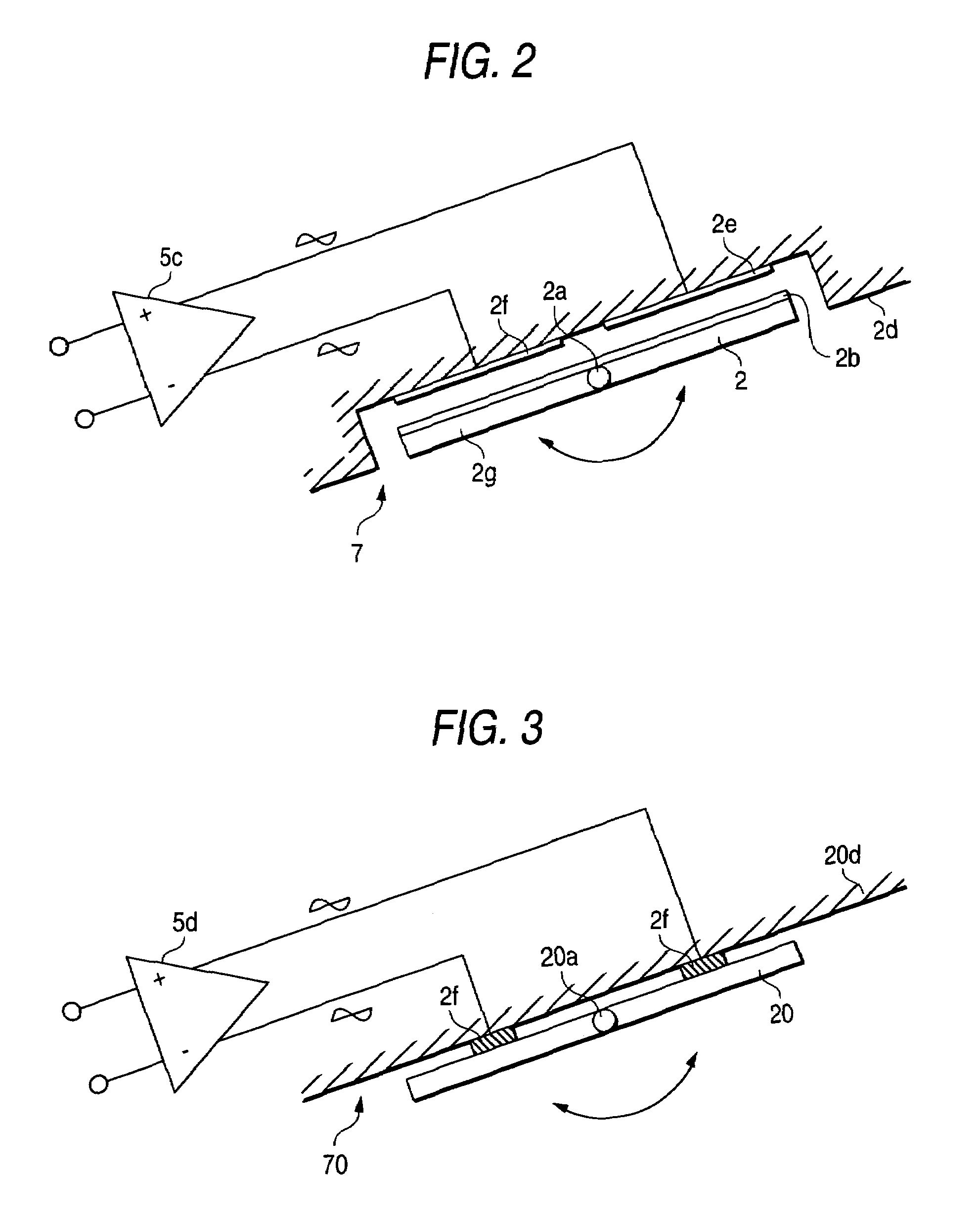 Optical disk device having mirror in micro electrical mechanical system