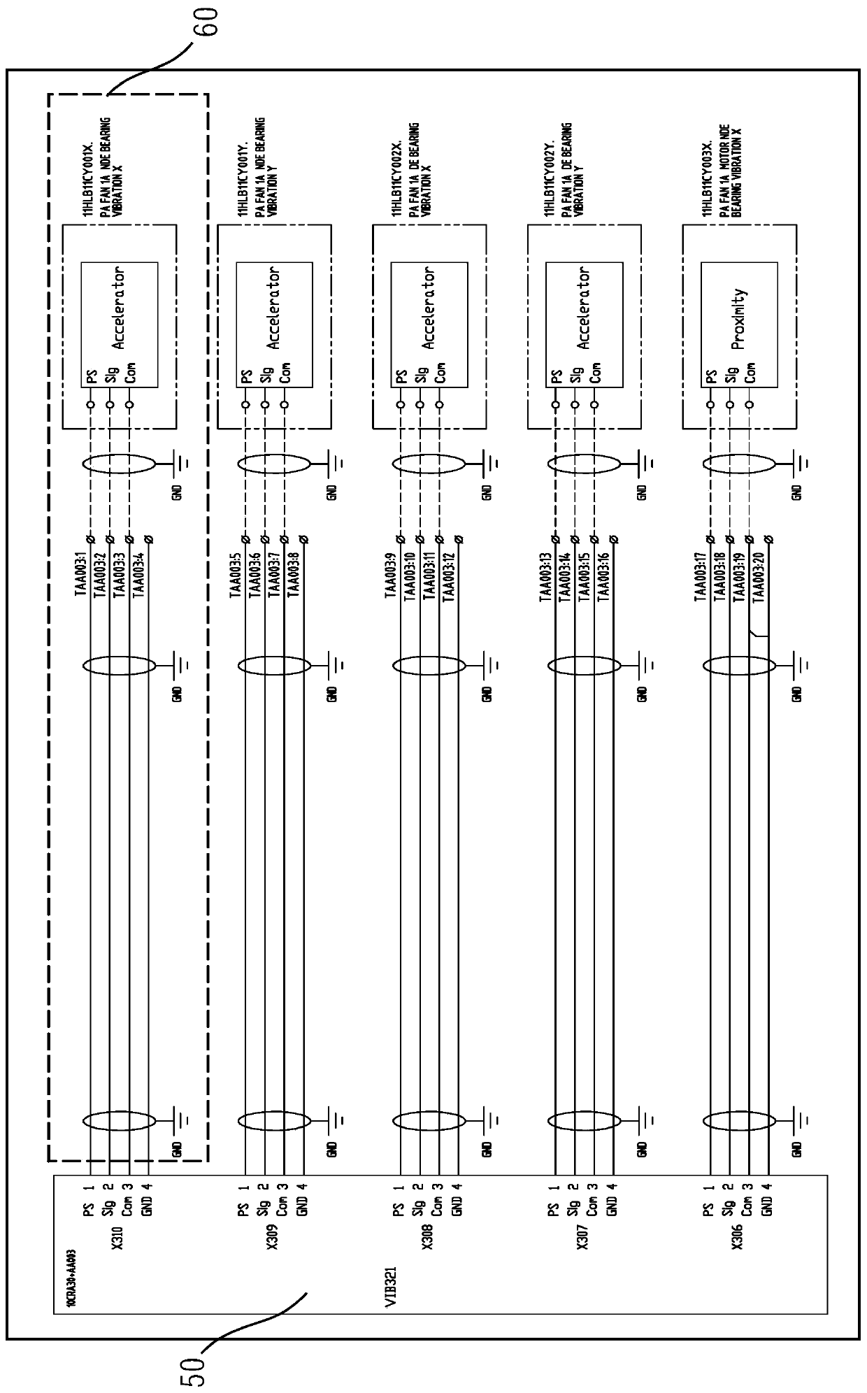 Method for generating a production drawing of a distributed control system