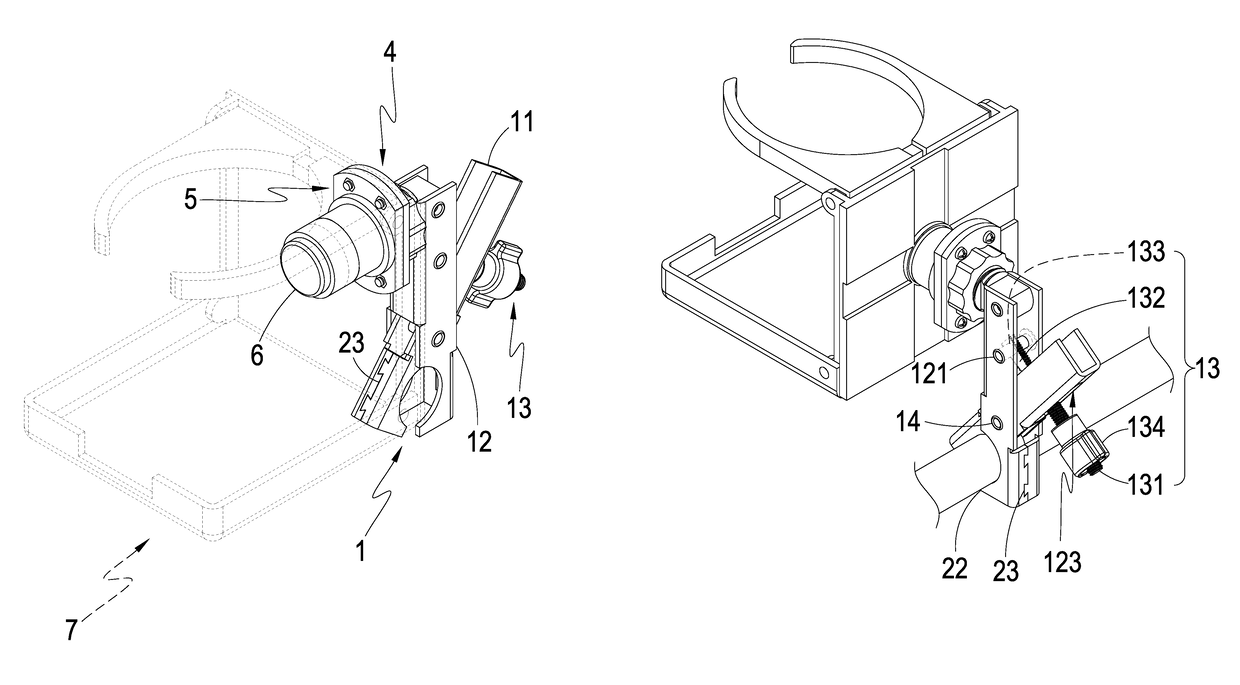 Multidirectional fast tube-attachable frame