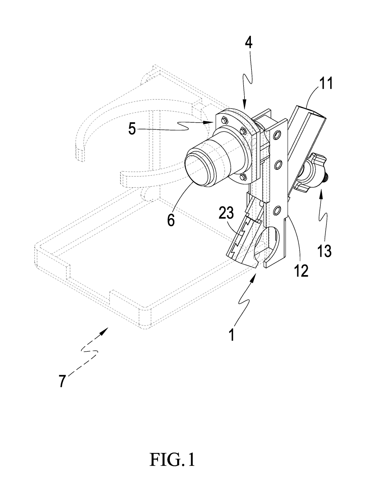 Multidirectional fast tube-attachable frame