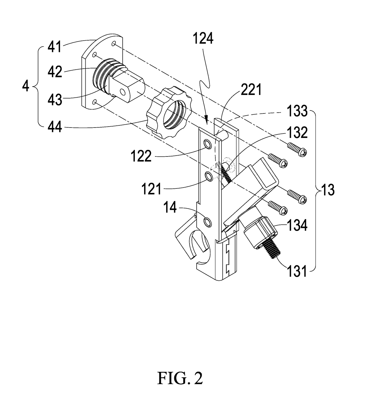 Multidirectional fast tube-attachable frame