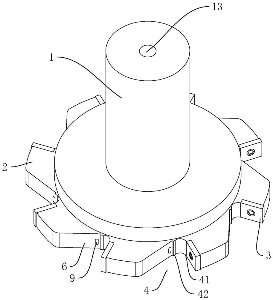 Groove milling cutter