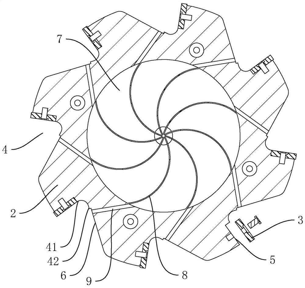 Groove milling cutter