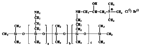 A kind of large-tow carbon fiber oil agent for wet process and preparation method thereof