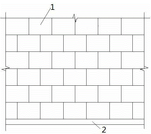 Outer wall autoclaved aerated concrete self heat insulation system same material thermal bridge treatment construction method