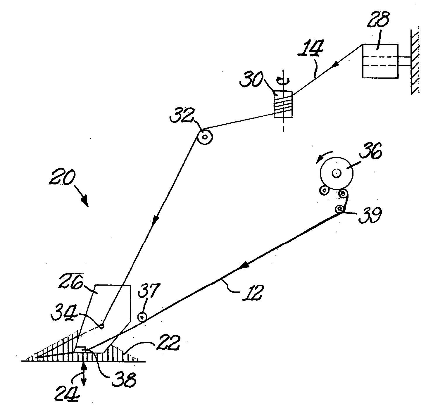 Method to make circular knit elastic fabric comprising spandex and hard yarns