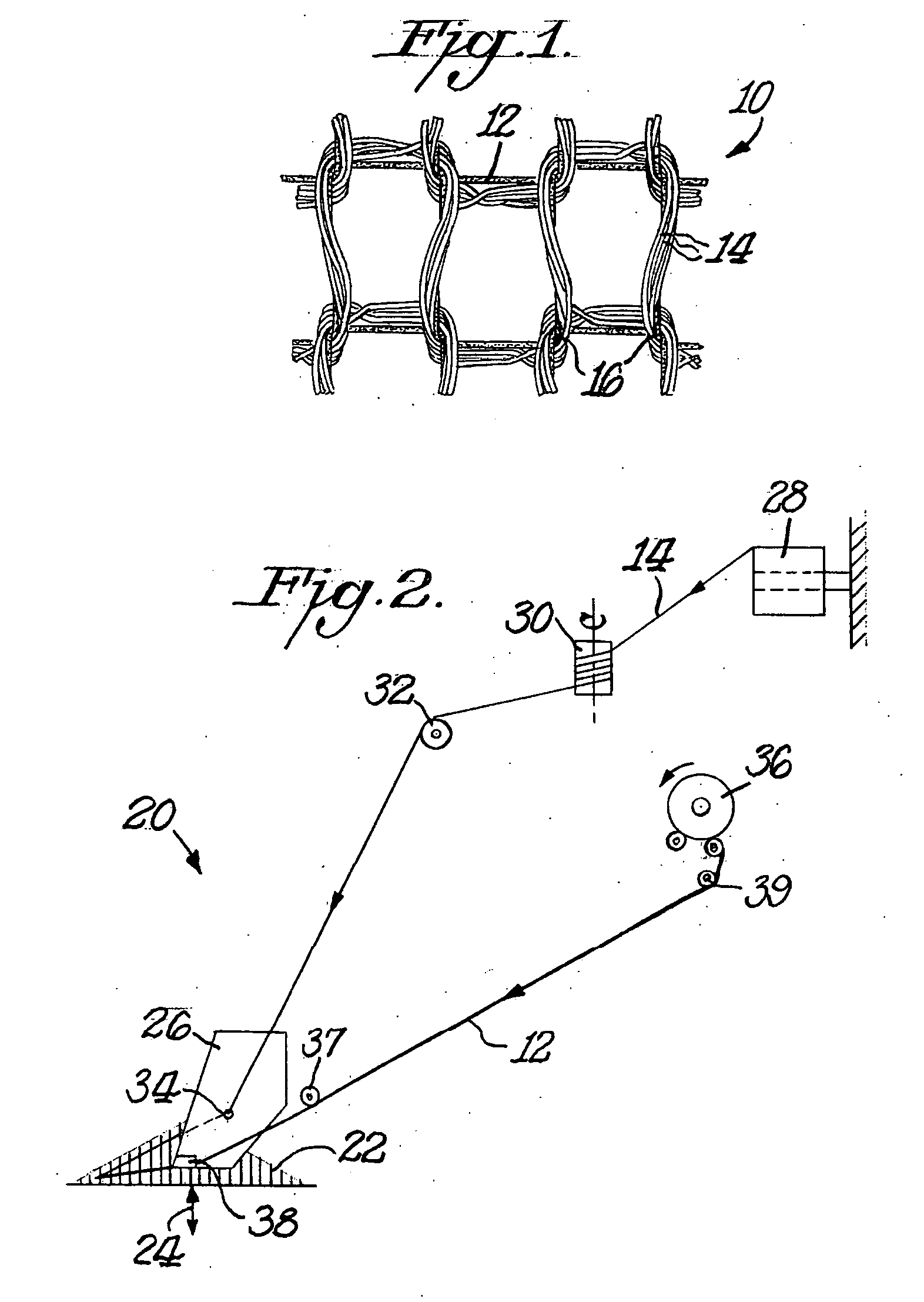 Method to make circular knit elastic fabric comprising spandex and hard yarns