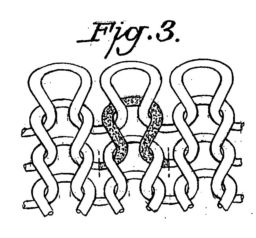 Method to make circular knit elastic fabric comprising spandex and hard yarns