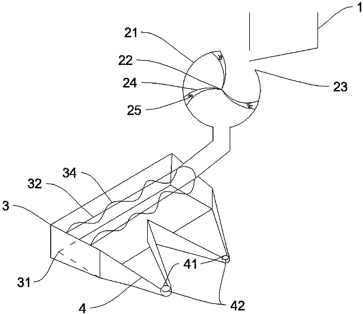 Lemon fruit selecting machine