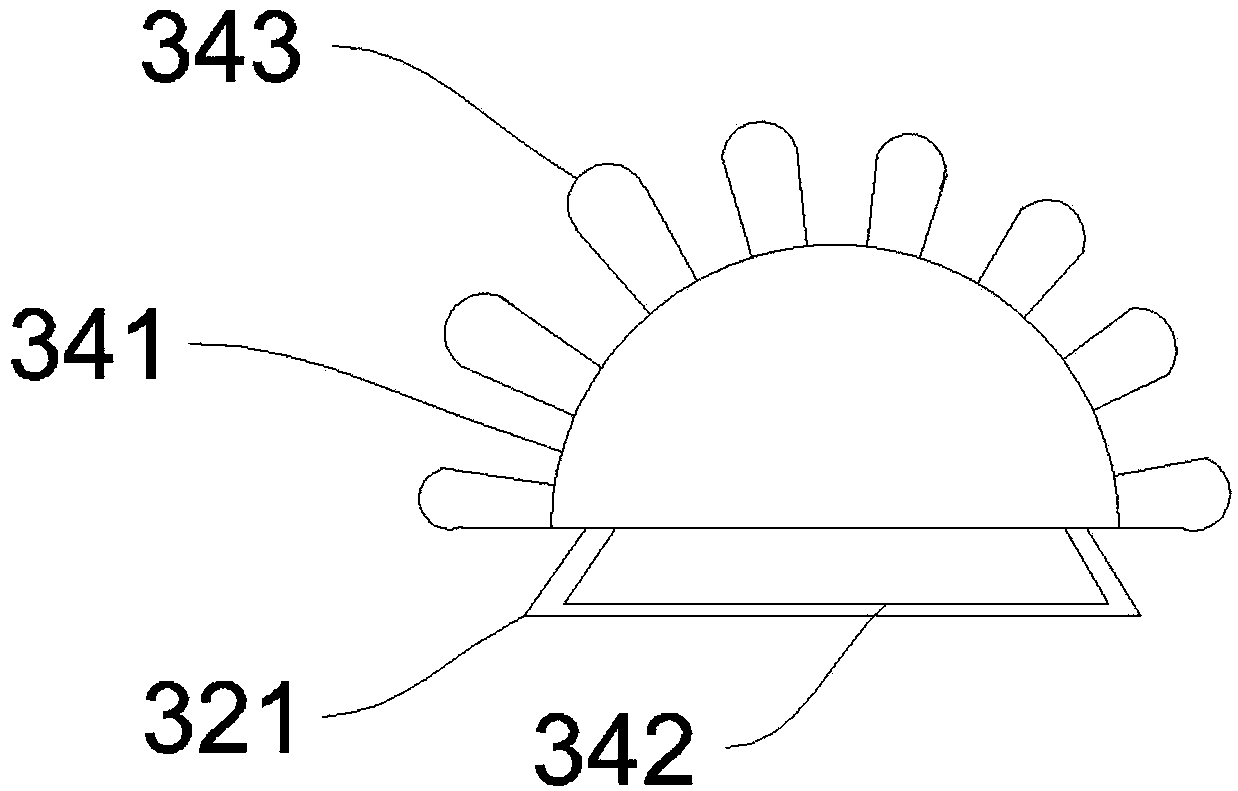 Lemon fruit selecting machine